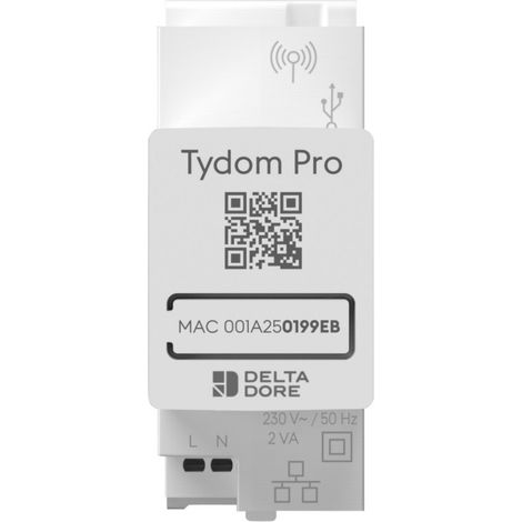 Hausautomationsbox Delta Dore Tydom Pro Kompakt 102x35x71 mm