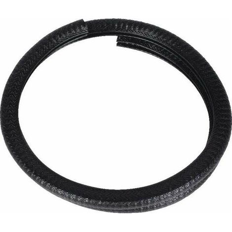 Protection d'arêtes armé caoutchouc avec inserts en métal 10x14,5mm longueur 1m Joint Profil Etanchéité Insert Renfort linéraire rouleau vitre (1/2)