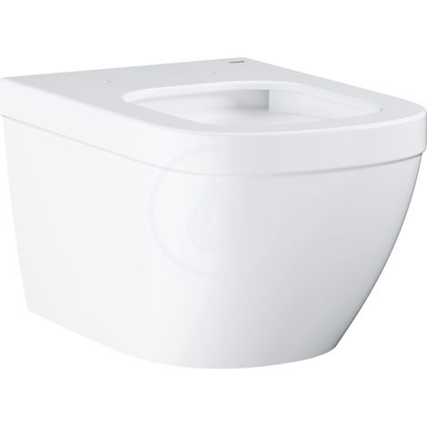 Grohe Euro Ceramic - Inodoro suspendido, rimless, Triple Vortex, blanco alpino 39328000 (1/3)