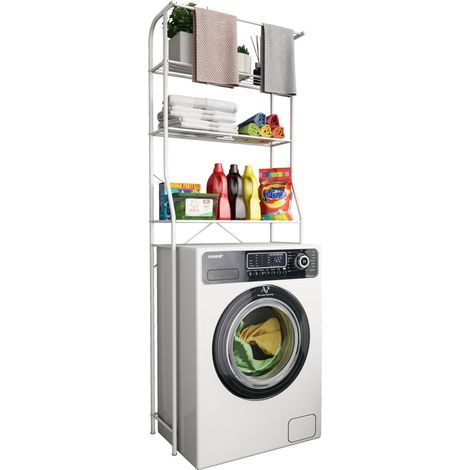 Lavadora Superestructura Gabinete Tubas L 167x60x24 - VCM