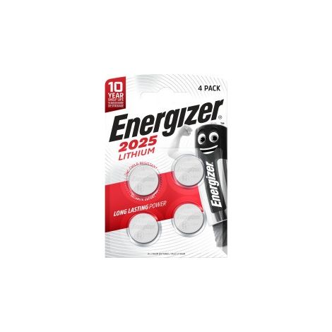 Energizer - Batería No Recargable Lithium 2025, CR2025
