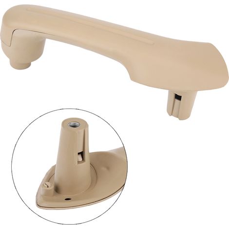 Panneau de commande de vitre avant gauche + ensemble de poignées de porte intérieures avant droite, arrière droite et arrière gauche pour Volkswagen Golf/Jetta MK4 1999-2004 (beige) (1/4)