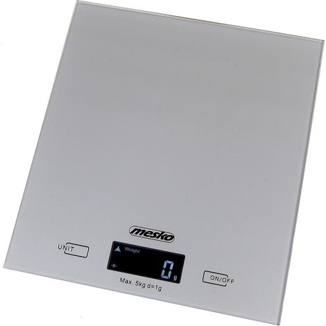 Kitchen Scale Mesko MS 3145 - fino a 5 kg - la precisione 1g (1/4)