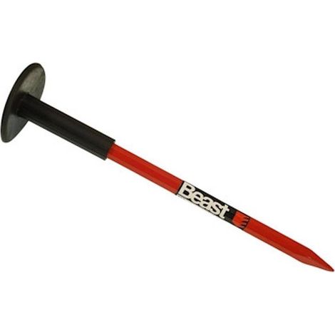Ciseau de Maçon 300 mm - Outil Précis et Durable - Idéal pour la Construction - Haute performance - Beast