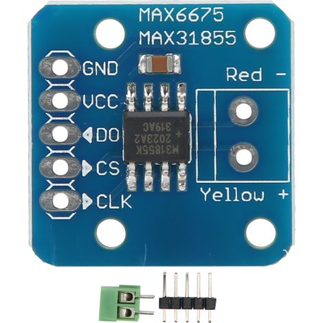 Module thermocouple K Type MAX31855 capteur température précis -200°C à +1350℃ mesure (1/5)