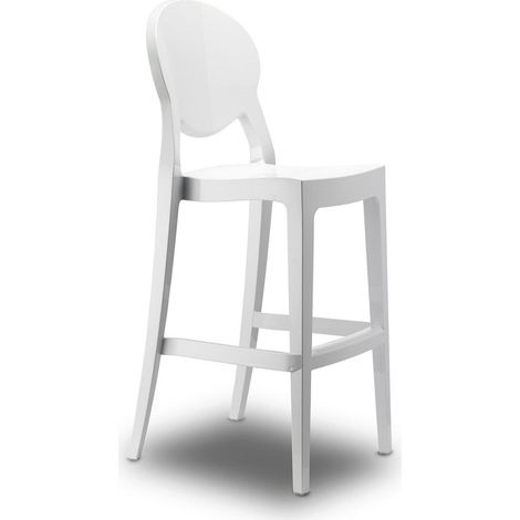 Tabouret design, Tabouret de bar design - IGLOO BARSTOOL Blanc en Plastique, Scab design