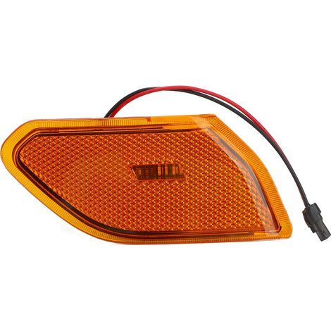 Feux latéraux LED camion Jeep Wrangler 2018-2021 droit 68302120AB clignotant (1/5)