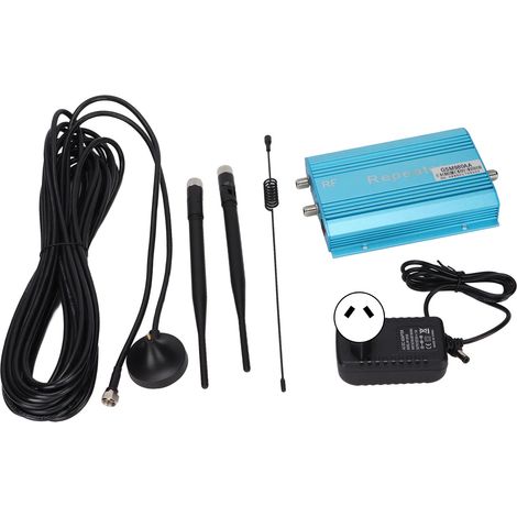 Universeller Mobilfunk-Signalverstärker für Zuhause und Büro, 110–240 V Wechselstromstecker