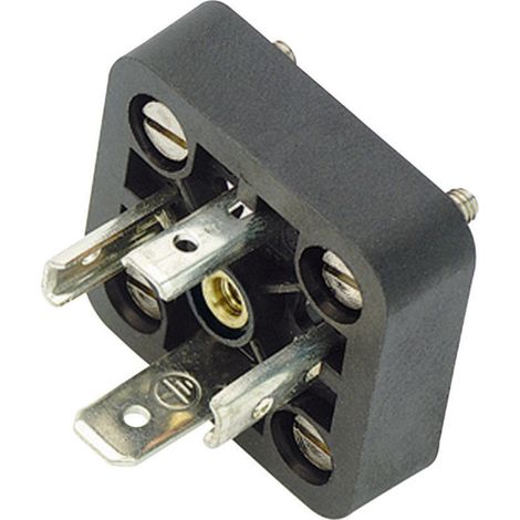 Magnetventilsteckverbinder Bauform A Serie 210 Schwarz Pole:3+PE 43-1715-000-04 binder Inhalt: 1 St