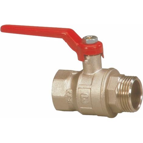 Valvola a sfera m-f,filetto 1"