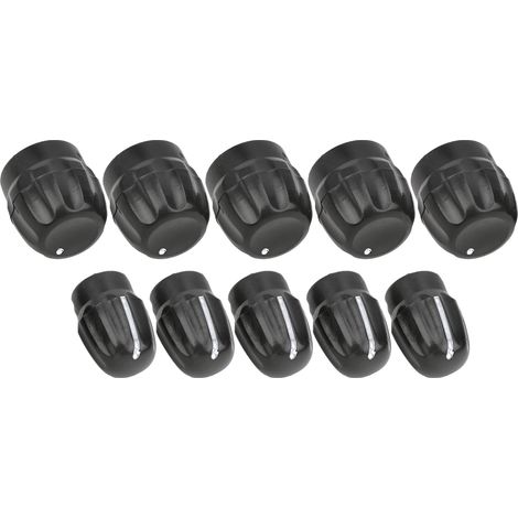 Ensemble de 5 paires de boutons de volume et de sélection de canal robustes pour radios Motorola EP450/PRO5150 (1/5)