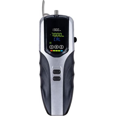 Wattmètre optique rechargeable G750 portable avec écran LCD couleur, lampe torche et 7 longueurs d'onde prises en charge. (1/5)