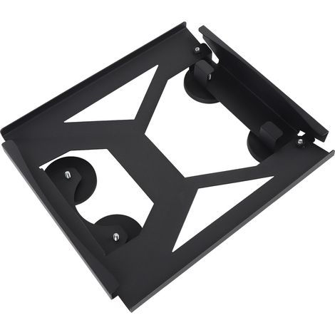 Kit Support Toit Voiture Satellite Rectangulaire Socle Plat Fixation Sans Couture Accroche Forte pour Mini Camping-car Fourgon Bateau Overlanding (1/5)
