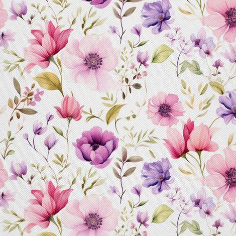Tela decorativa para exteriores Oxford - Flores - DX2275 (1/5)