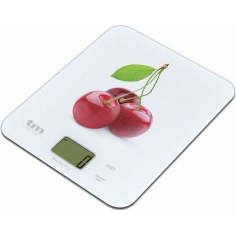 bilancia da cucina TM Ciliegie 8 kg (22,4 x 18,5 cm) (1/2)