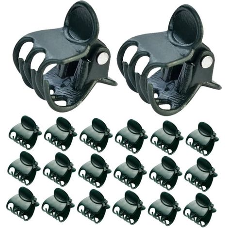 Pinces De Fixation - Pour Plantes Grimpantes Et Orchidées - Usage Extérieur - Lot De 40 Pièces (1/5)