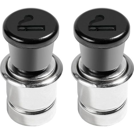 Stück Kfz-Zigarettenanzünder, Autoteile, Zigarettenanzünder, Kfz-Zigarettenanzünder, 12-V-Zigarettenanzünder, 20-mm-Automatik-Zigarettenanzünder für die meisten Fahrzeuge (1/5)