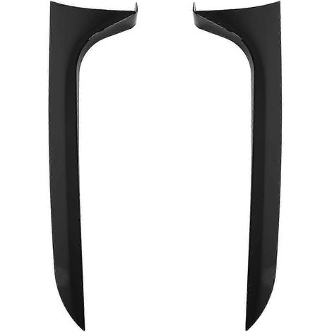 Baguette de lunette arrière biseautée gauche et droite, noir brillant, de remplacement pour Audi A6 C7 Avant 2012-2018 (1/5)