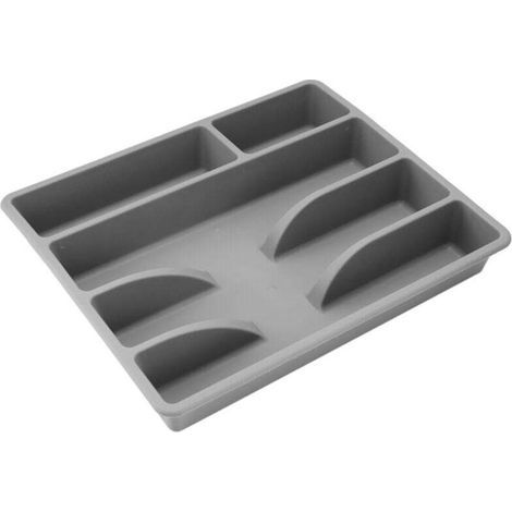 Organizzatore per cassetti per posate, utensili da cucina, vassoi in plastica e argenteria. (1/4)