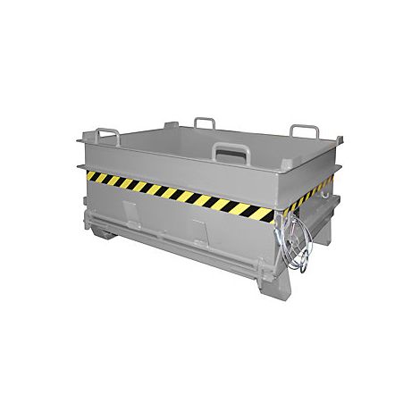Contenedor BC para material de obra con desbloqueo para pinza