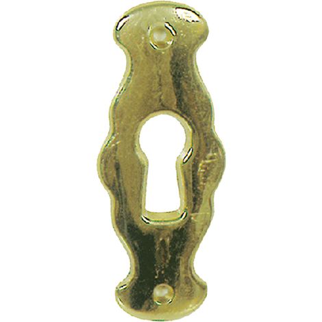 Bocchetta '831'  Mm 45 Cf. 10 Pz In Ottone, Finitura Oro Lucido.