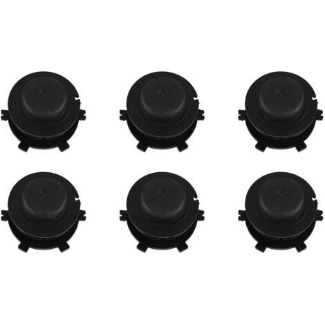 Lot de 6 Bouchons de Protection pour Têtes de Coupe Stihl Autocut 25-2 et Modèles FS44 FS55 FS80 - (1/5)