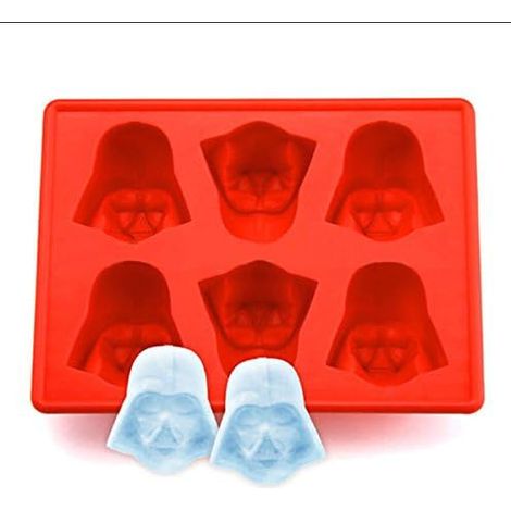 Moule à glaçons créatif en silicone Star Wars Dark Vador (1/3)