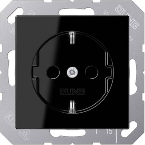Jung simple Insert Prise de courant noir A1520SW 1 pc(s) (1/2)