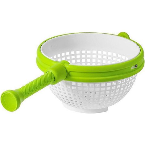 Égouttoir pliable pour fruits et légumes, essoreuse à salade avec poignée, accessoires de cuisine pratiques (1/5)