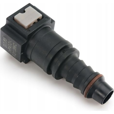 Connecteur universel pour tube à carburant, raccord simple, diamètre extérieur rond 9,89 mm, intérieur 6 mm, extérieur 8 mm (1/5)