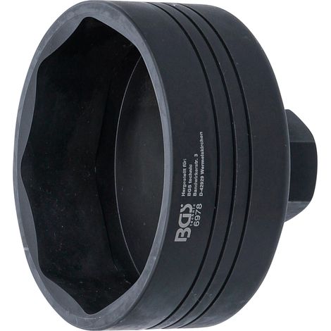 BGS Achsmuttern-Schlüssel 8-kant für BPW 12 t Achsen SW 109 mm - 6978 (1/2)