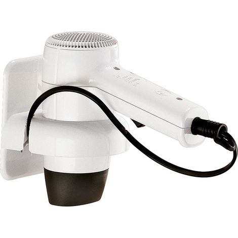 Phon 1200 W Con Supporto A Parete Bianco Albatros (1/2)