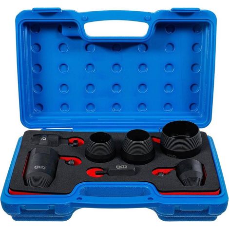 Kit d Extraction de Joints Spi Vilebrequin et Arbre à Cames 7 pcs - Réparation Précise et Durable - D-Work (1/5)
