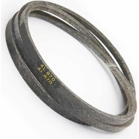 Courroie tondeuse 4L870 kevlar trapézoïdale prix éco  12,7 x 2210 mm (1/3)