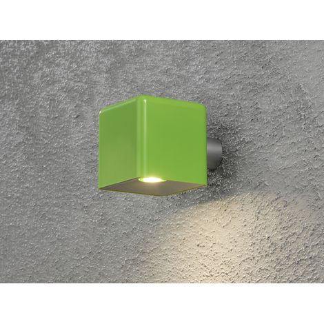LED Außenwandleuchte AMALFI, grün, 3 Watt-LED, 200 Lumen, inkl. Trafo (1/5)
