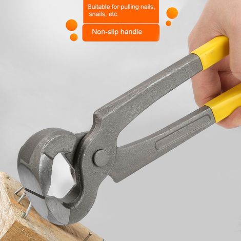 1 pièce pince arrache-clou en acier carbone extracteur de fixations outil de menuiserie (12 pouces) (1/5)