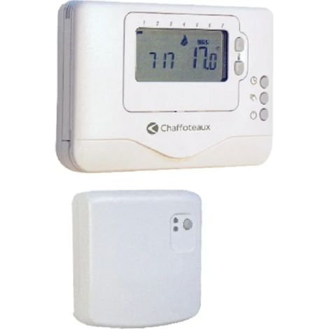 Chaffoteaux 3318602 Easy Control R Programmable Thermostat