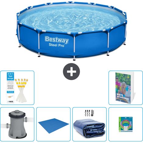 Bestway Steel Pro Rund - 305x76 cm - 7-teilig S220