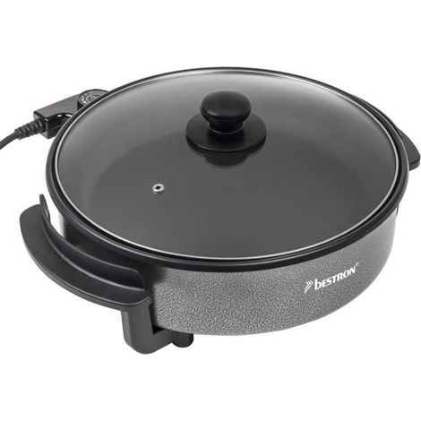 Bestron AHP1200 Appareil électrique multifonction Party-Hapjespan Noir (1/5)