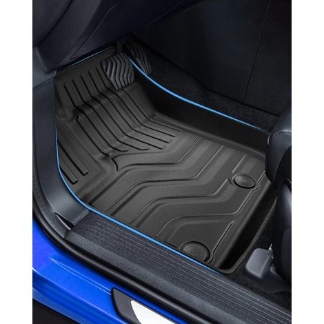 (3 Pieces) TPE Floor Mats for Qashqai Mild Hybrid 2021-2026 (1/5)