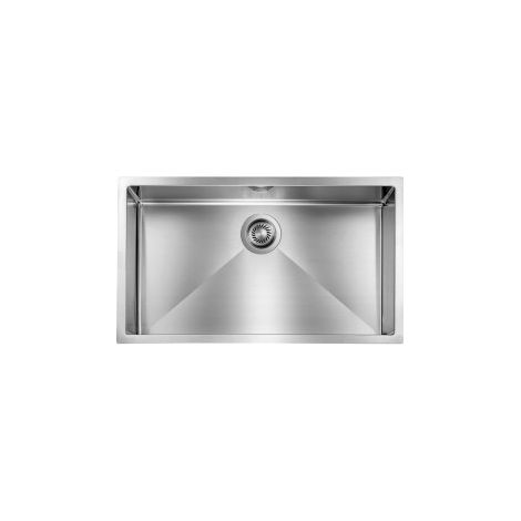 Lavello FILORAGGIATO 77X45X19 1 vasca ACCIAIO INOX (1/5)