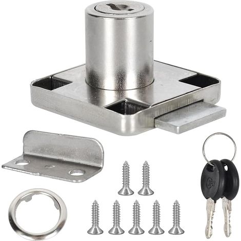 Office Drawer Lock Cylinder Cabinet Lock Stainless Steel Furniture Cam Lock Drawer Lock Furniture Cabinet Mailbox
