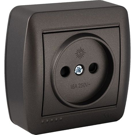 Serie Superficie Parete Base Fissa 2P 16A 250V