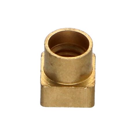 Ecrou carré Laiton M3.5 Pas de 60 5X5X5-1 pièce