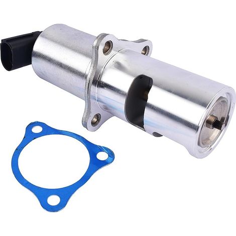 Valve EGR Compatible avec Kangoo Me-ga-ne Scenic Primastar Viv-aro Caris-ma E7 F7 J7 S40 V40 1.9 7700107797 8200360200 MW30638635 4411757 4412632 93160003 93161069 (1/5)