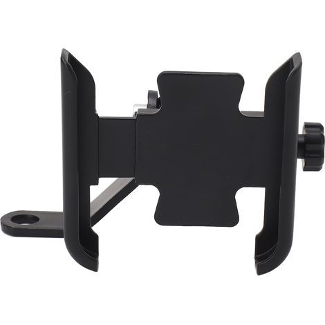 Support de téléphone pour moto, scooter ou vélo électrique : support robuste avec rotation à 360° et système de navigation intégré. (1/5)