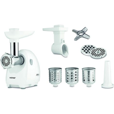 Zelmer ZMM4045B Tritacarne Elettrico Bianco Potente