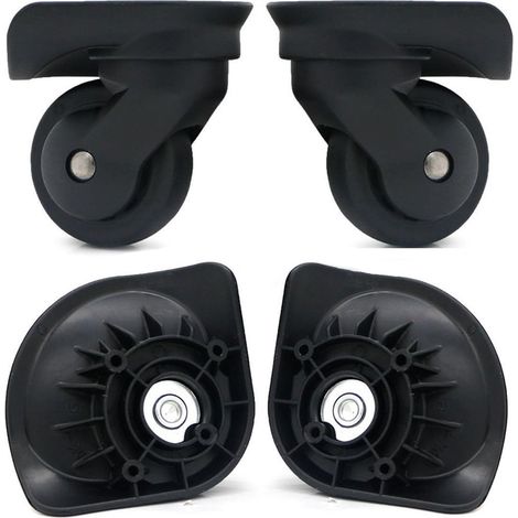 Roues de rechange pour valises Samsonite, 1 paire de roues universelles pour valise trolley A53 (1/5)