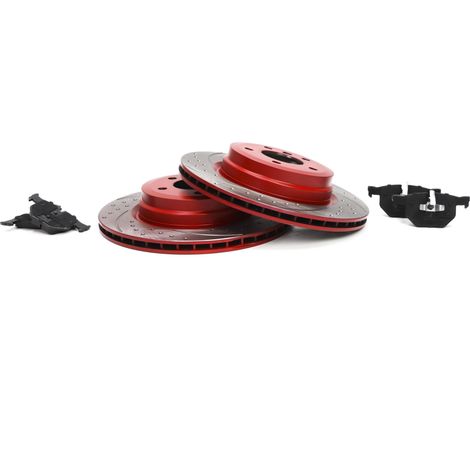 Pastillas de freno discos traseros BMW 3 (E90 E91 E92 E93) X1 (E84) (1/5)