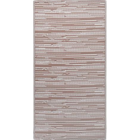 Maison Exclusive - Outdoor-Teppich ARAKIL Braun 190x290 cm PP